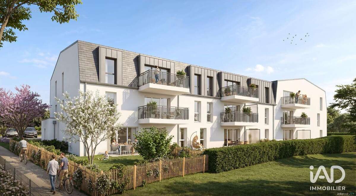 Appartement 64 m² à Fouesnant  - photo 2
