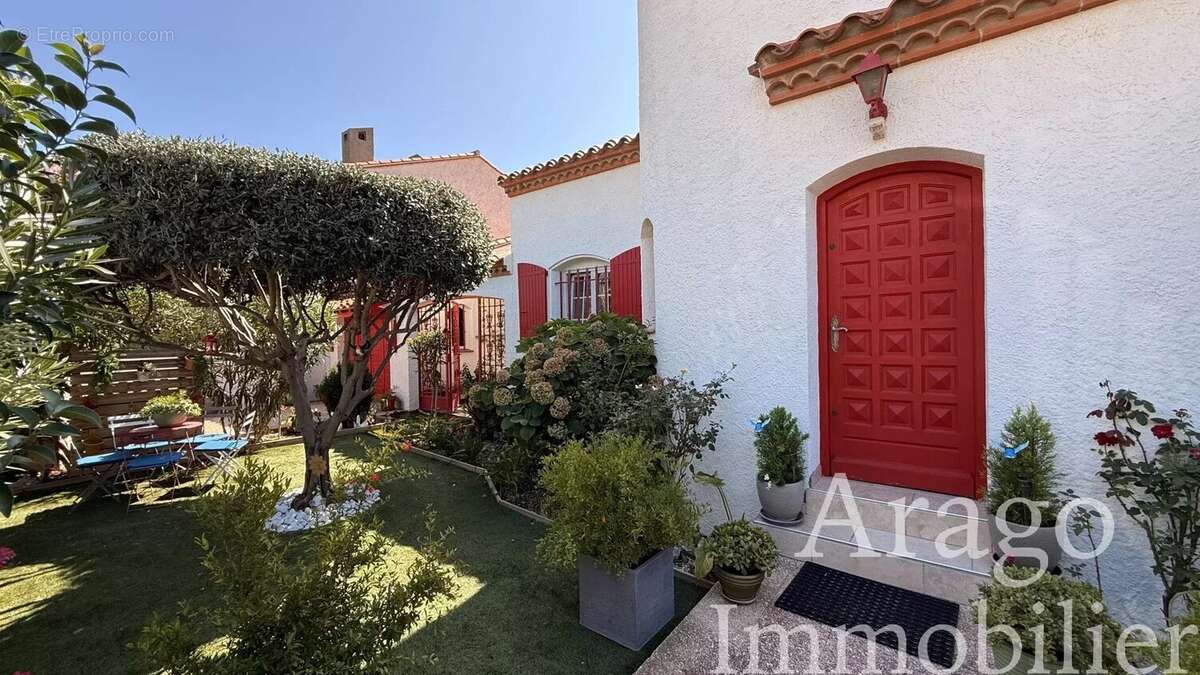 Maison à RIVESALTES