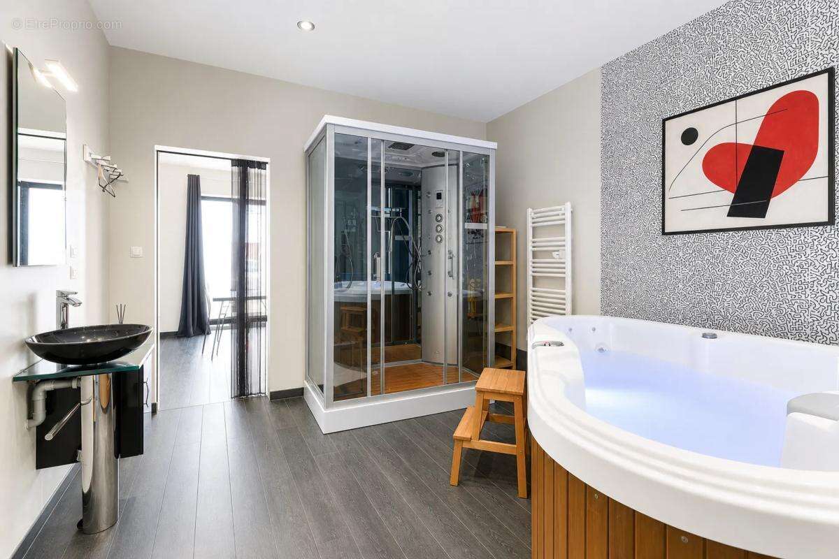 Love Room 45m2 - jacuzzi - Forte rentabilité (14%) à Sainte-Luce - photo 9