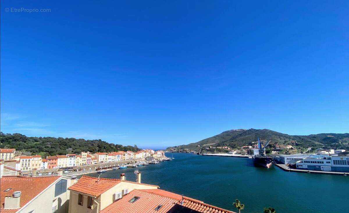 Appartement à PORT-VENDRES