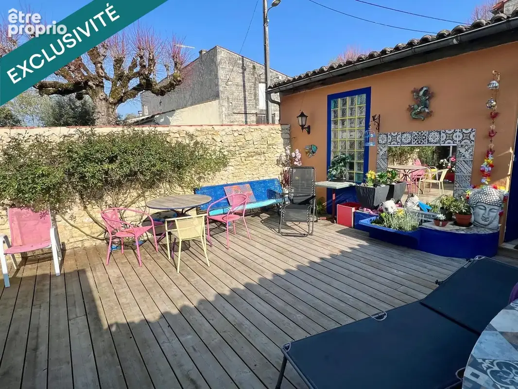 Photo 1 - Maison à SAINT-JEAN-D'ANGELY