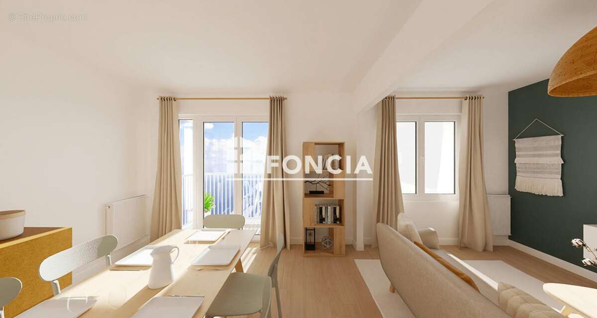 Appartement à MAISONS-LAFFITTE