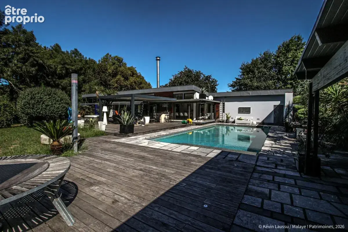 La maison de l'architecte Philippe Lissalt à Dax - photo 47