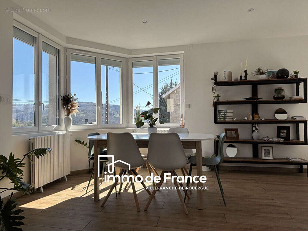 Maison à VILLEFRANCHE-DE-ROUERGUE