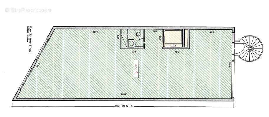 Appartement à PARIS-13E