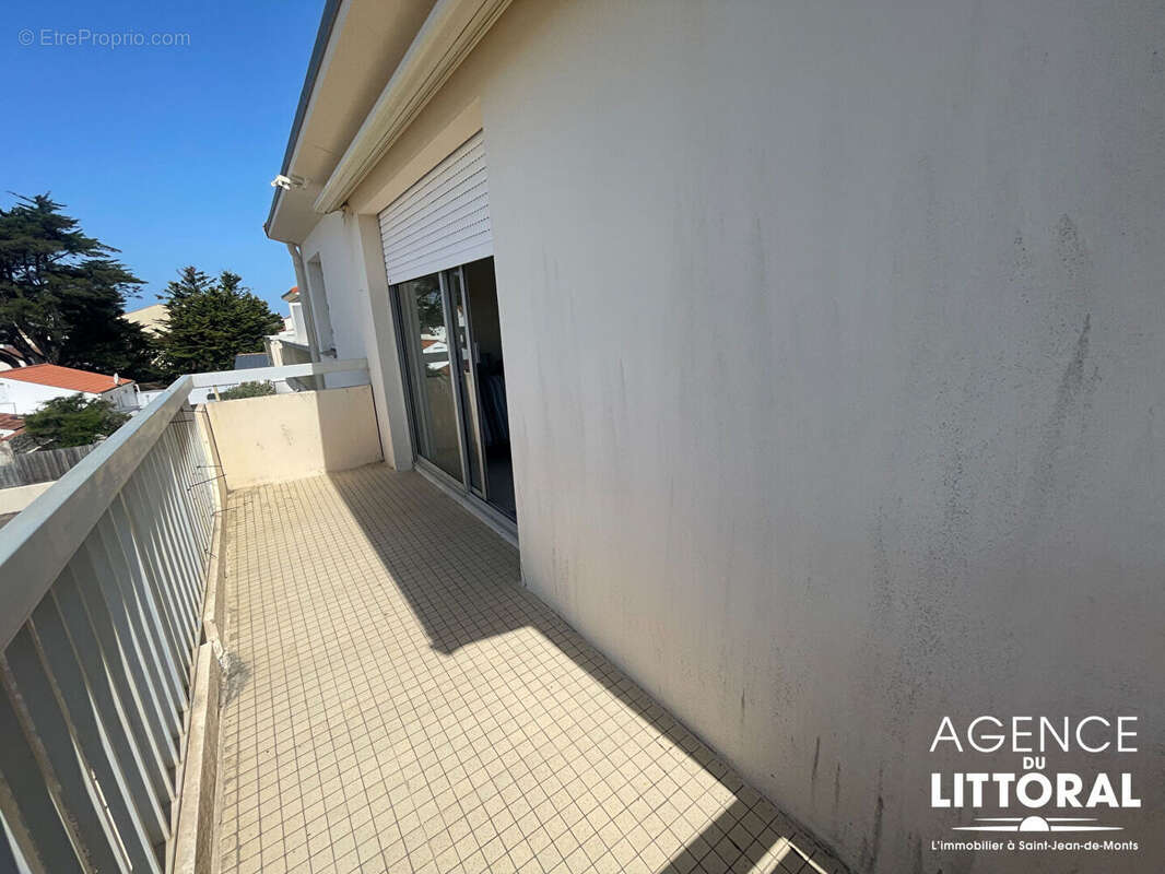 Appartement Saint Jean De Monts 1 pièce(s) 28.51 m2 - photo 2
