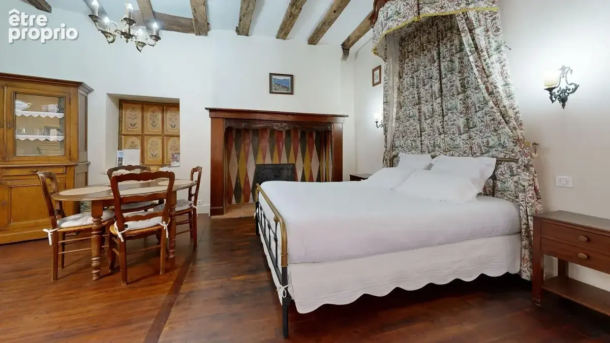 Sarlat Historique – Studio d'exception au 1er étage noble (XIIIe siècle). Visite virtuelle sur demande - photo 3