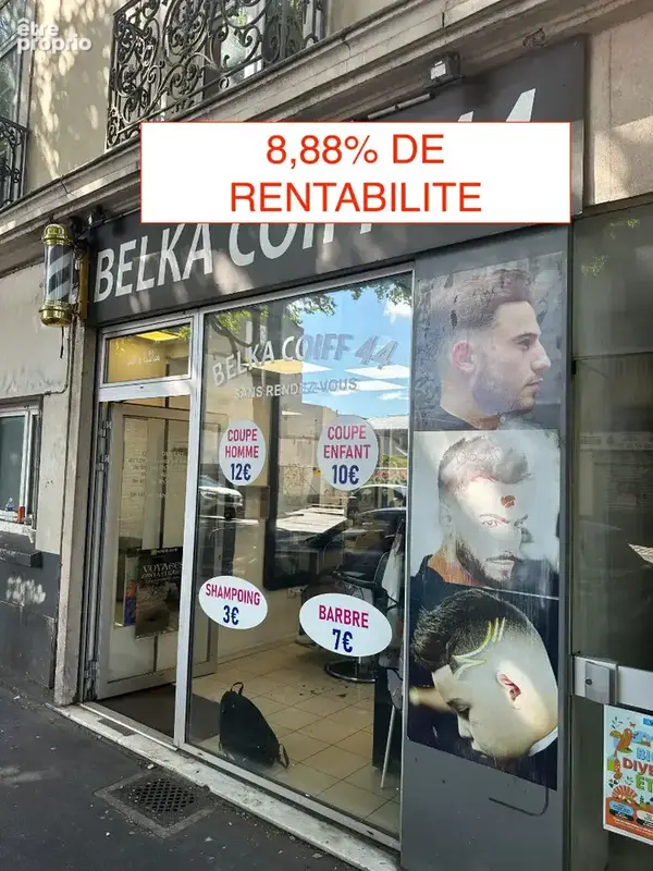Commerce à NANTES