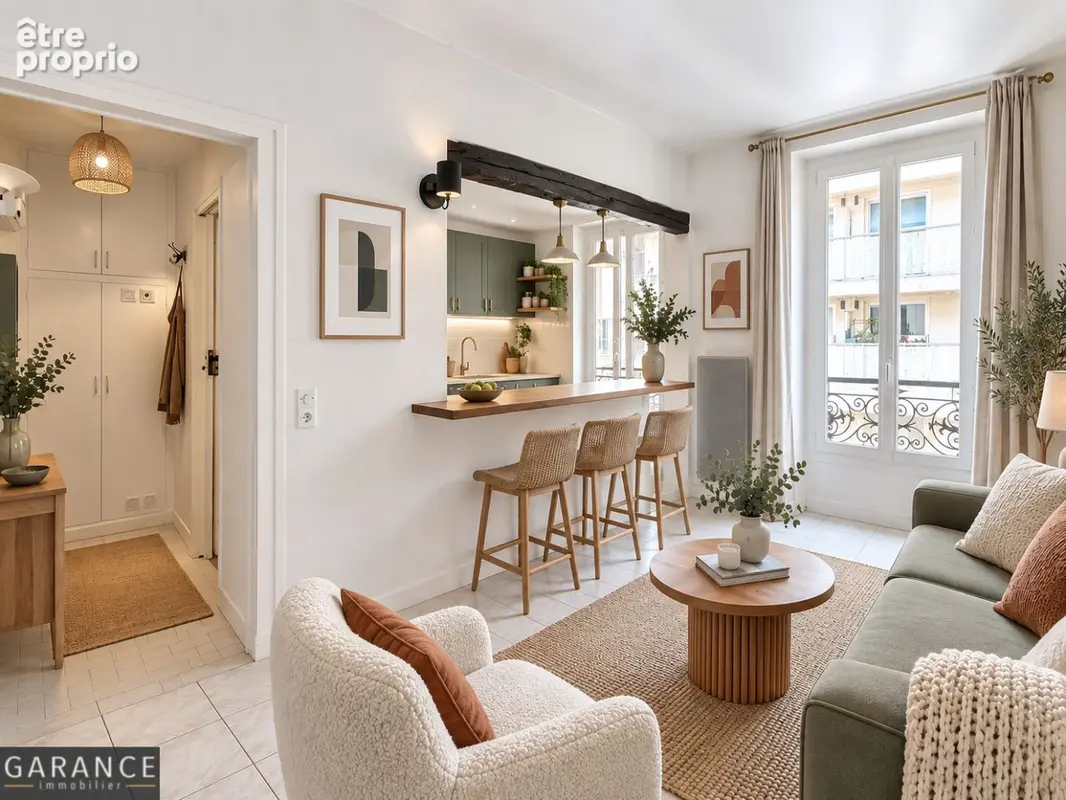 Photo Appartement à Paris-14e au prix de 370 000€