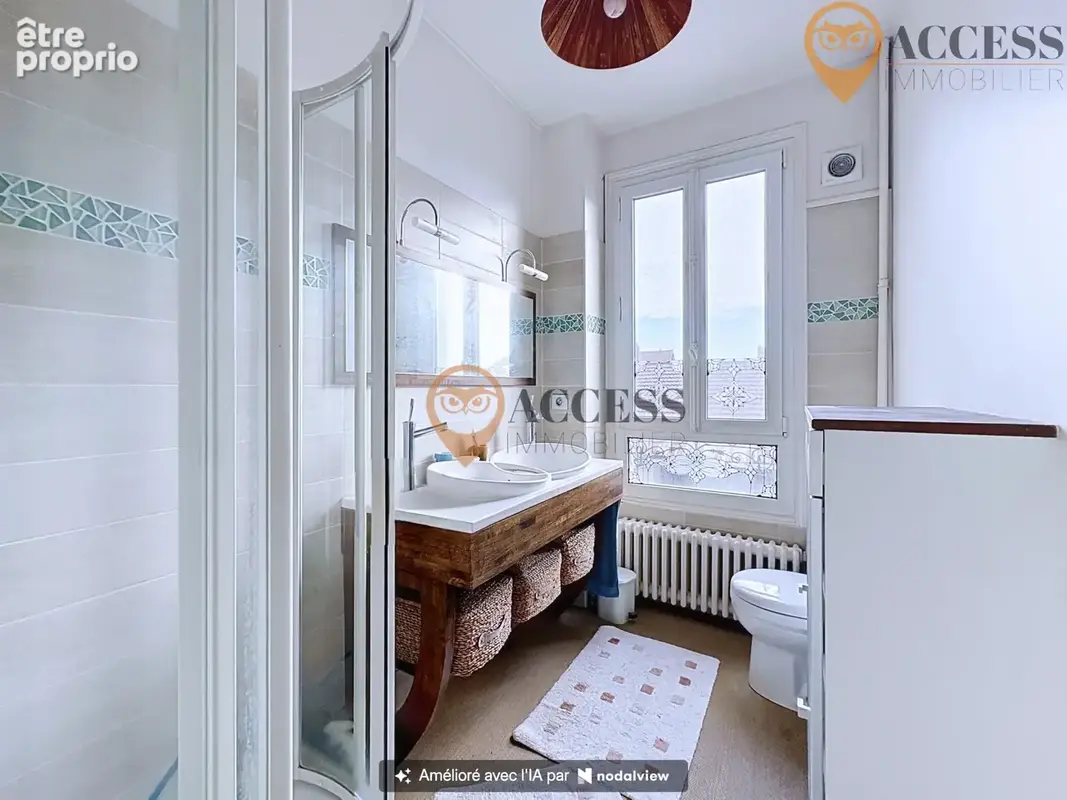 GROSLAY - Meulière familiale avec dépendance de 150m2 ! - photo 9