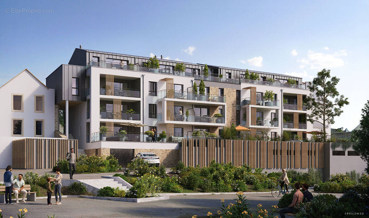 Appartement 2 pièces 38 m² · à Quimper · 37,8 m² · 150 000 €