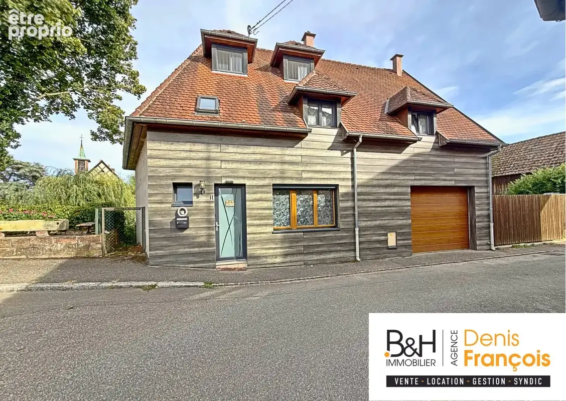Maison 7 pièces 178 m² à vendre à Illhaeusern (68970) - photo 2