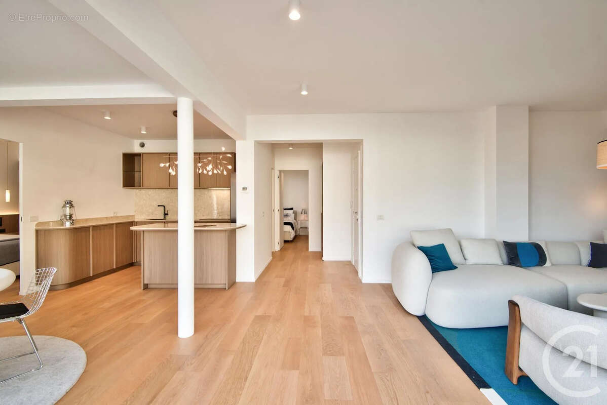 Appartement à BEAULIEU-SUR-MER