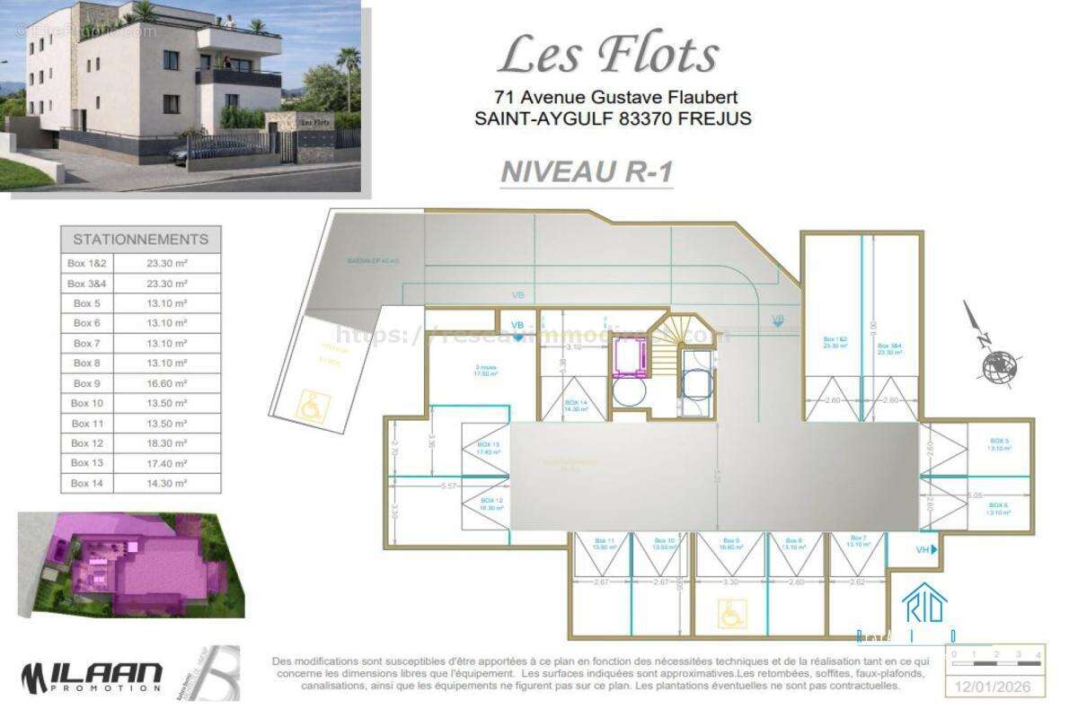 Appartement à FREJUS