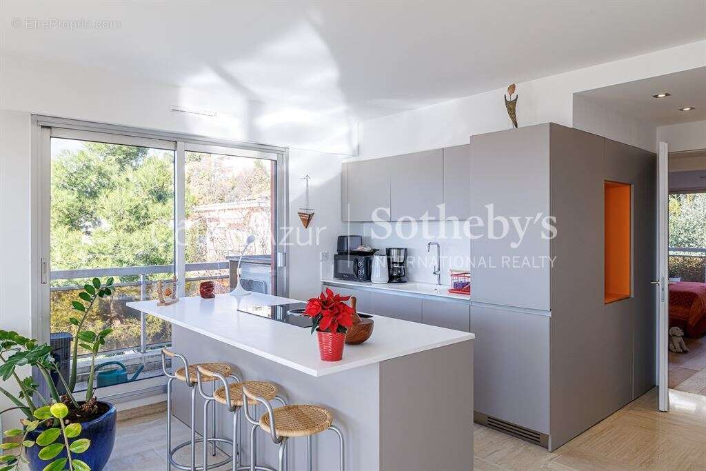 Appartement 4 pièces dernier étage avec vue mer et terrasse, Mont-Alban, Nice - photo 8