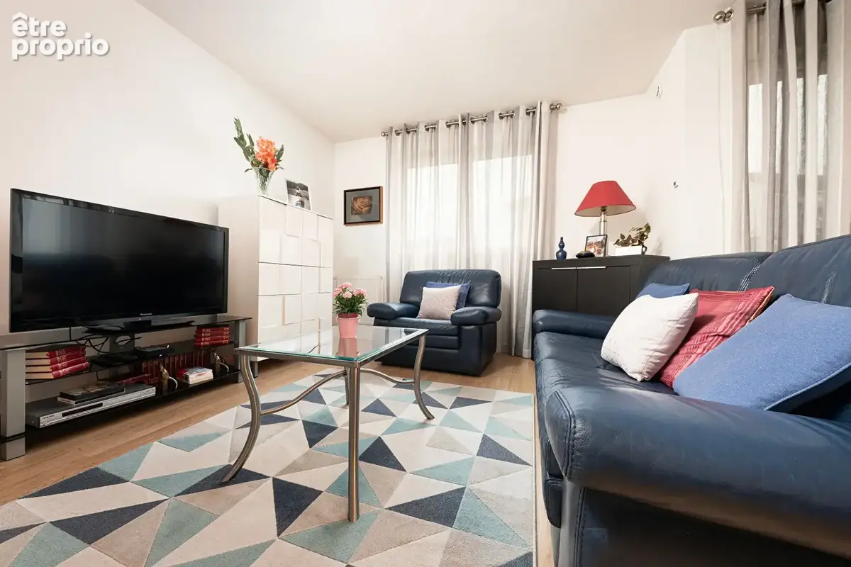 Appartement Vaires Sur Marne 3 pièce(s) 67 m2 - photo 2