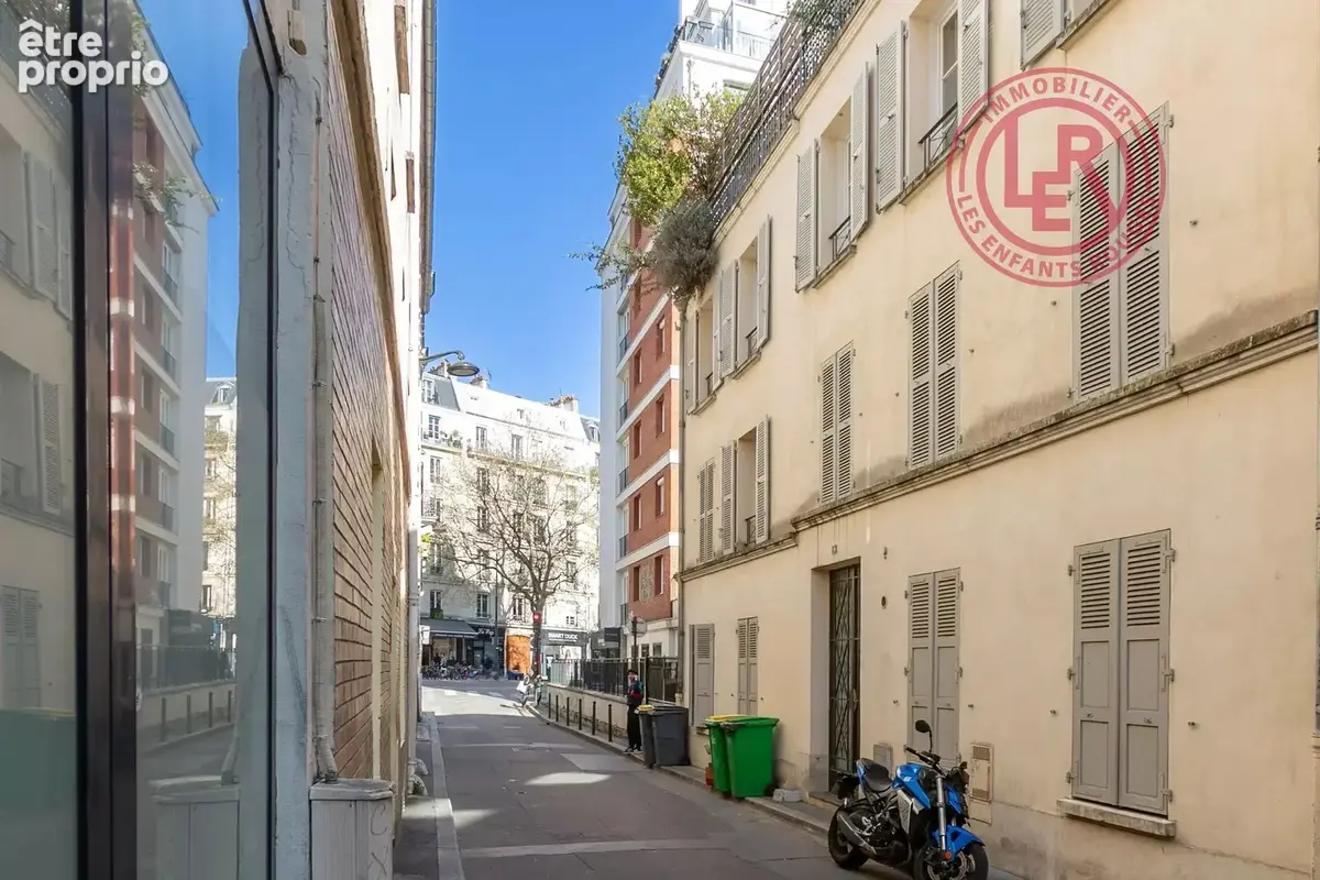 Paris 11ème - Saint Ambroise - Studio avec jardin de 25m2 - photo 12