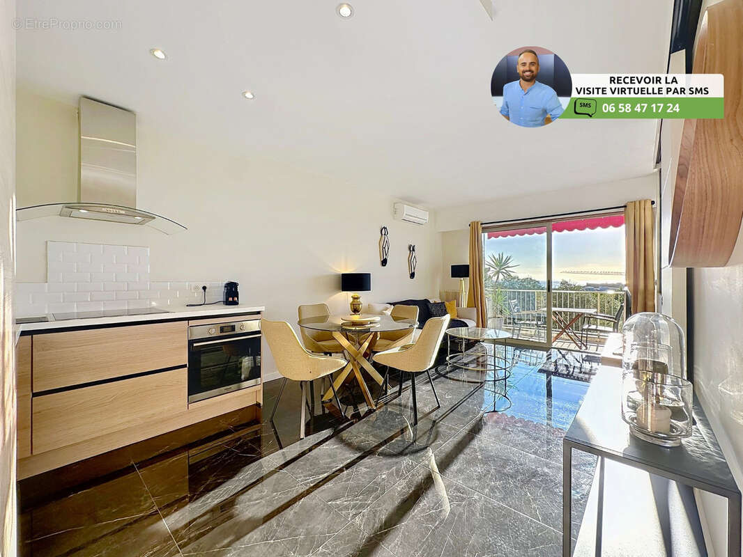 Appartement à ANTIBES