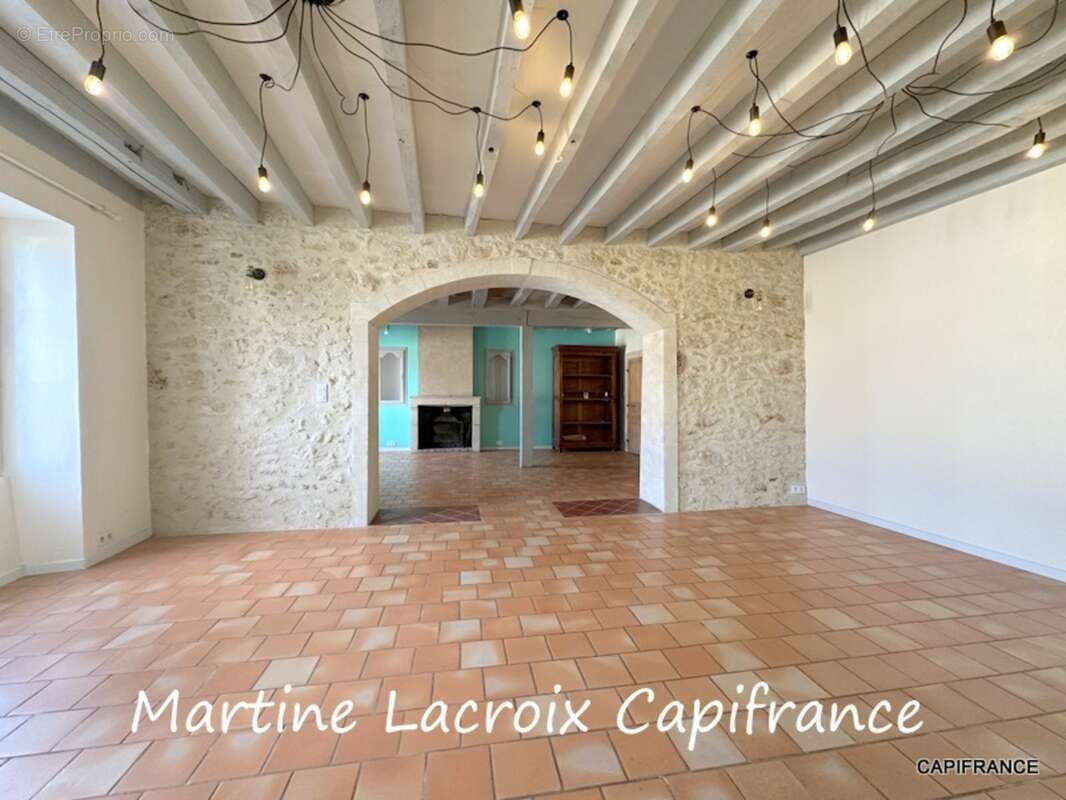 Dpt SARTHE (72), à vendre SCEAUX SUR HUISNE (72) - MAISON BOURGEOISE  P8 de 220 m² - Terrain de 1000 M² - photo 6