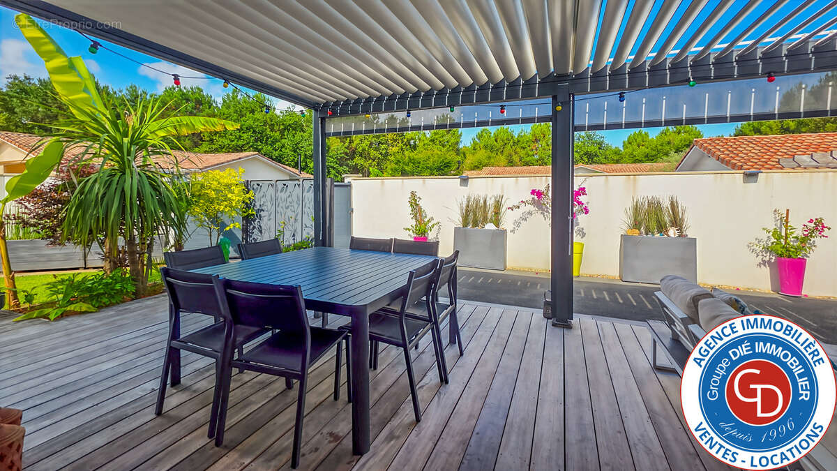 Villa rénovée 2 chambres (possiblité 3) sur terrain de 440 m2 - photo 6