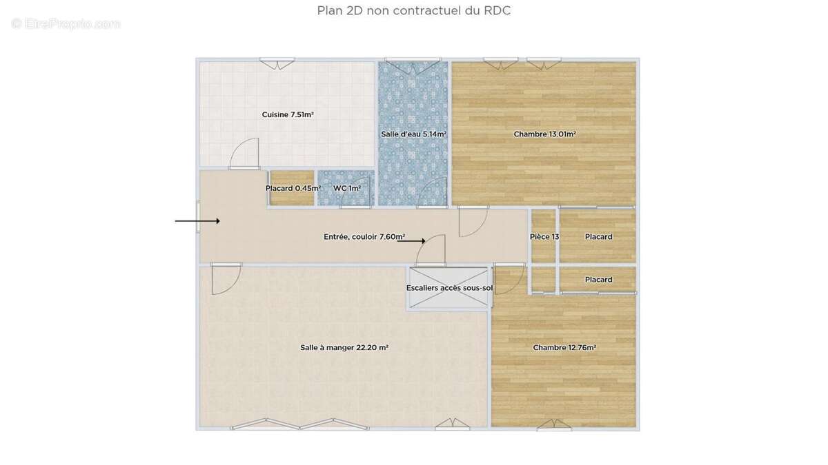 Maison à COULOMMIERS