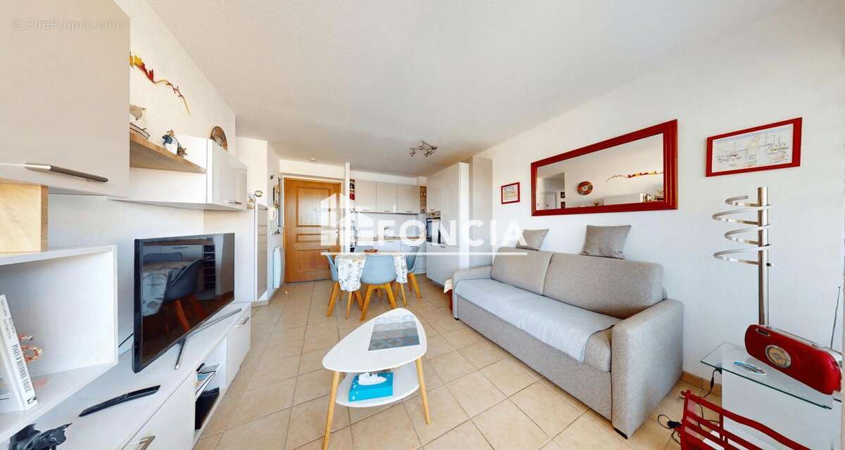 Saint-Cyprien – Les Capellans – T2 avec piscine, climatisation et parking privatif - photo 6