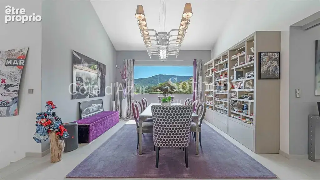 Villa de prestige proche de Saint-Tropez avec sept chambres et vue sur la campagne provençale - photo 6
