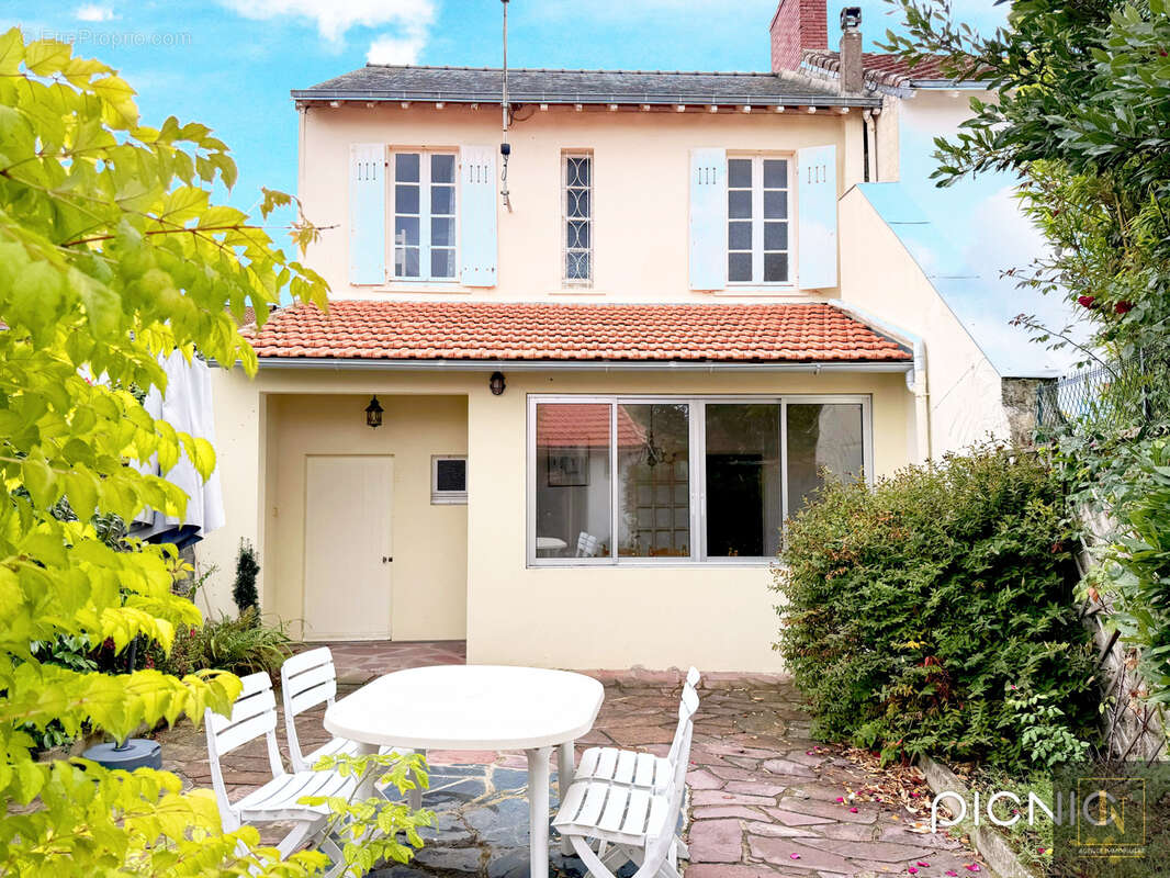Maison à LA BERNERIE-EN-RETZ