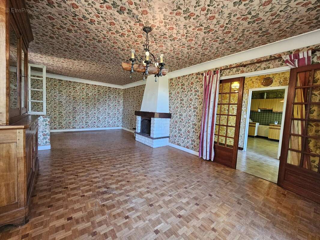 Maison de campagne individuelle avec ancien potentiel de chambres d'hôtes – Une opportunité de rénovation riche en possibilités - photo 4