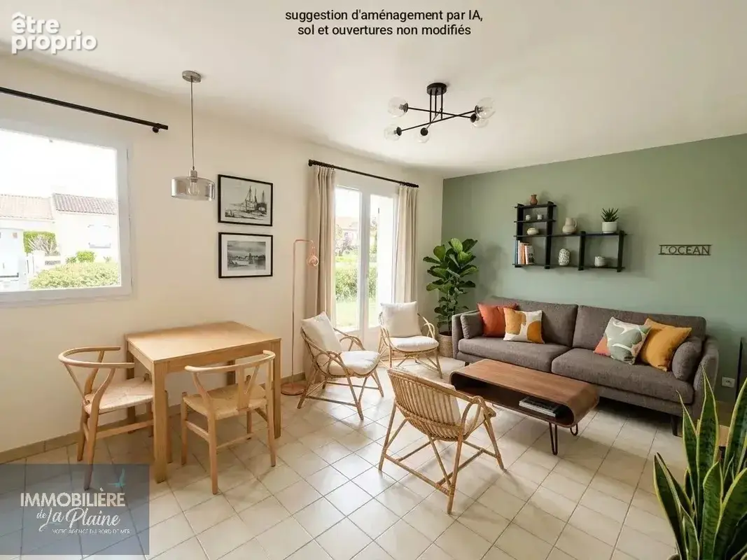 À VENDRE : Maison de plain-pied à Pornic – Idéal investissement ou résidence secondaire - photo 4