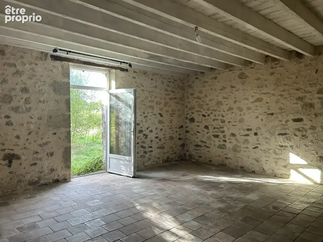 Maison en pierre - 3 chambres - photo 5