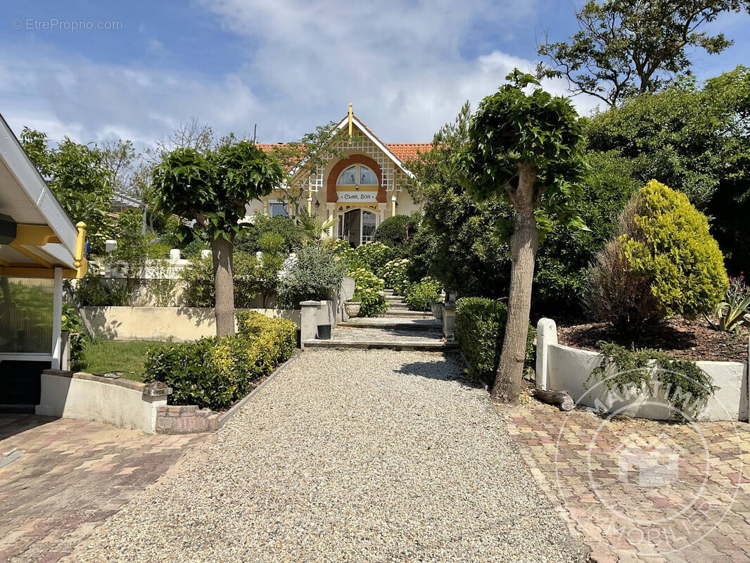 la propriété - Maison à LACANAU