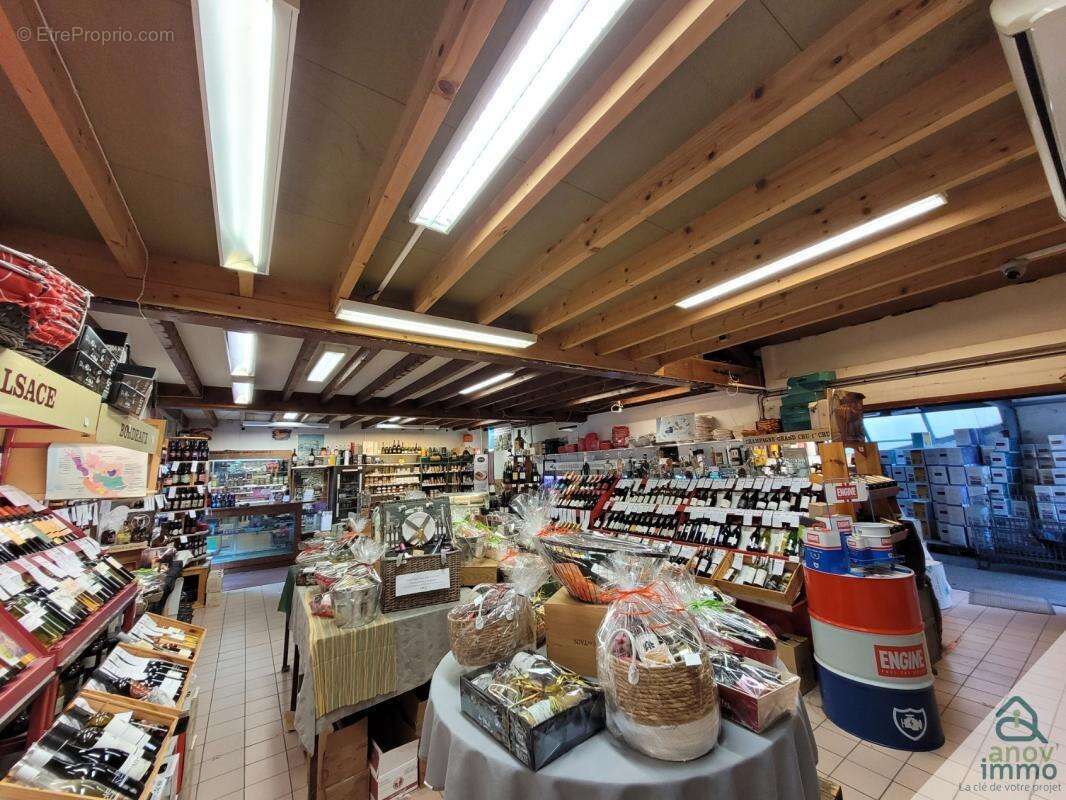 Commerce à SASSENAGE