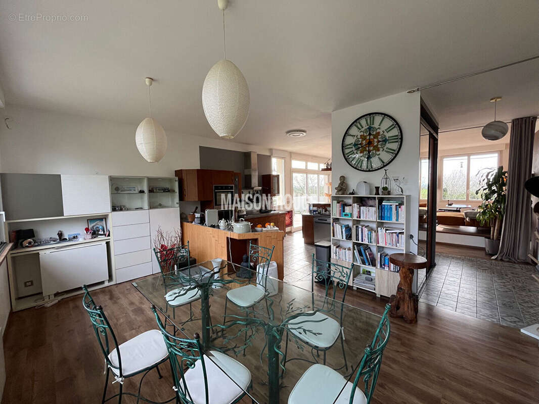 Appartement Pleurtuit 4 chambres avec une grande terrasse vue sur le frémur - photo 9