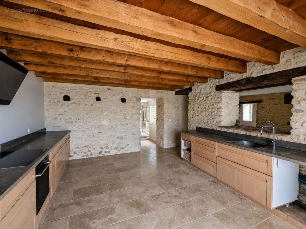 Maison T5 corps de ferme en pierre d'exception - 308 m2 - Fénols - photo 4