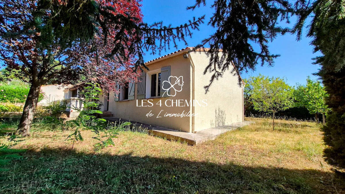 Maison à vendre à Fuveau -  105 m2  4 chambres,terrain de 770 m² - photo 2