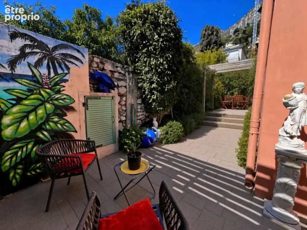 Eze bord de Mer, grand appartement 3/4 pcs proche mer - photo 4