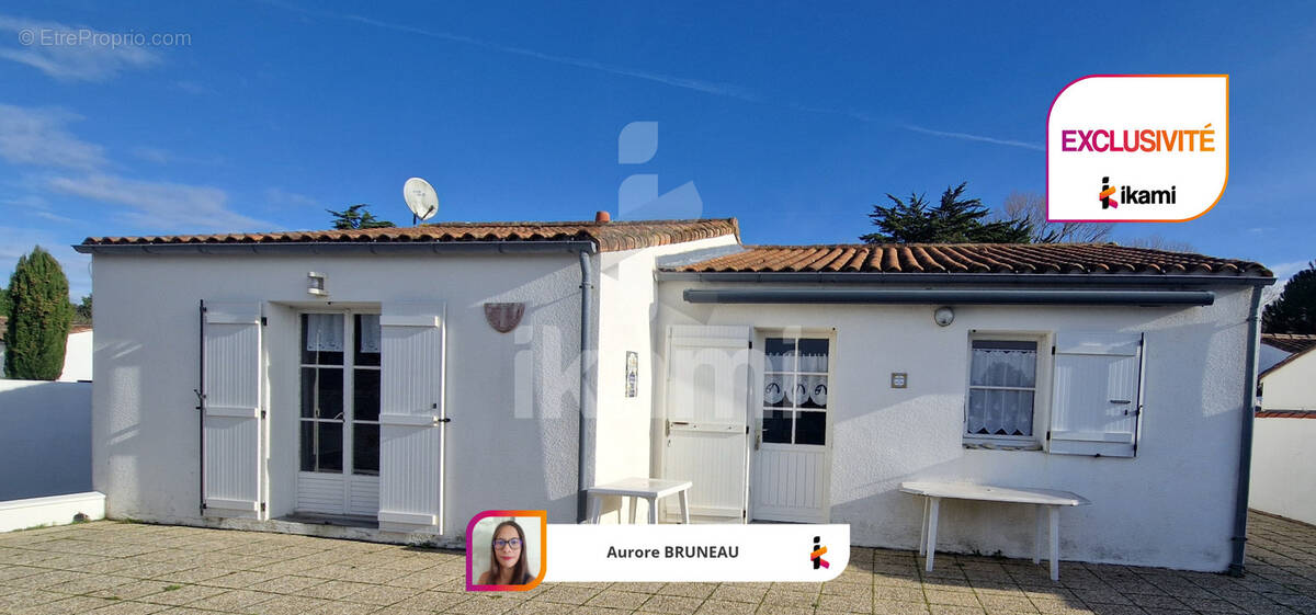 Maison à LE BOIS-PLAGE-EN-RE