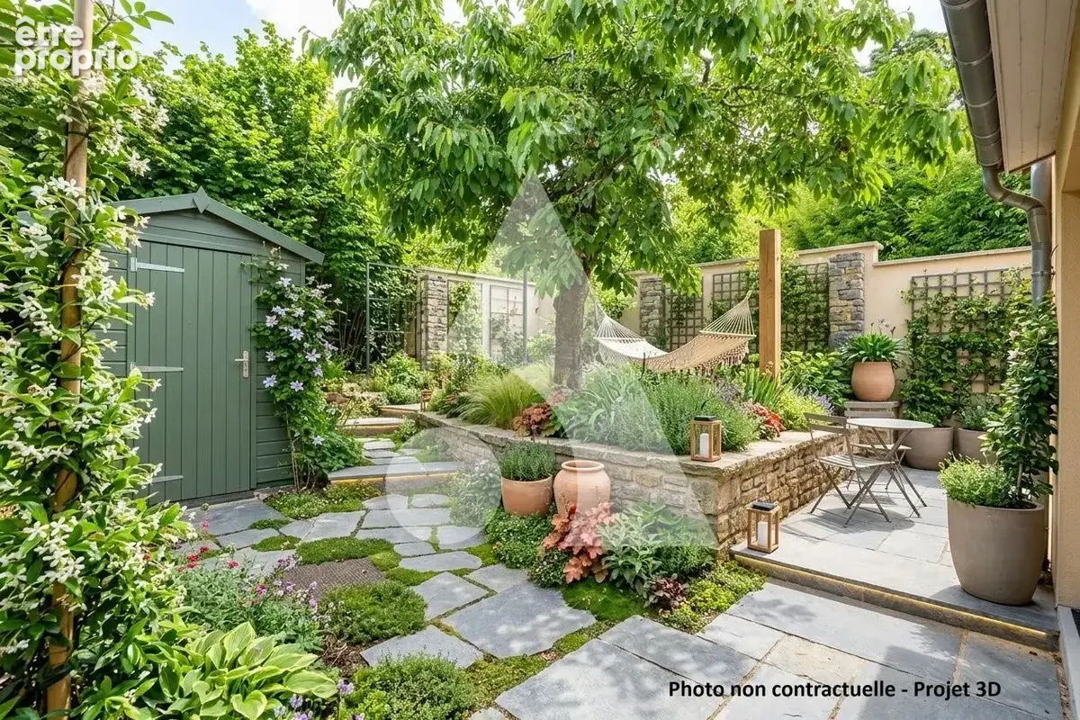 Maison Individuelle avec jardin - Sannois quartier Bel Air - photo 1