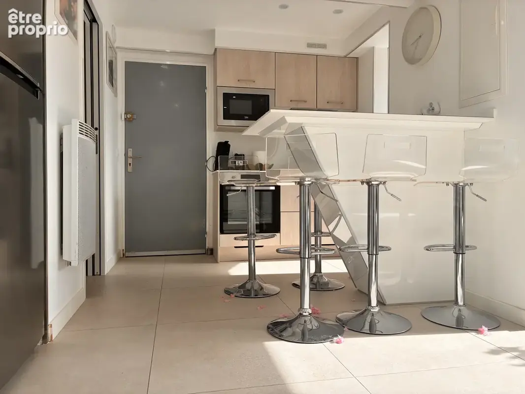 Gruissan - rive droite - en exclusivite - appartement de type 2 avec loggia vue port - photo 3