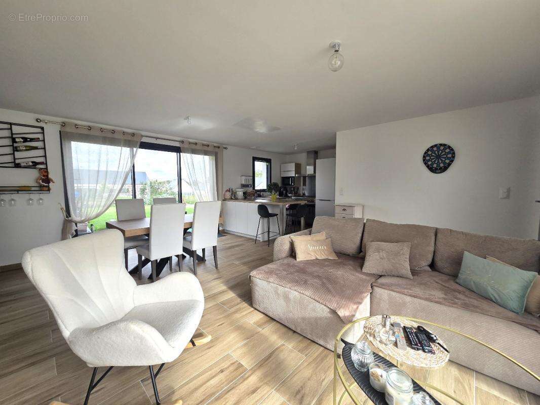 Maison 87 m² à Arzal  - photo 2