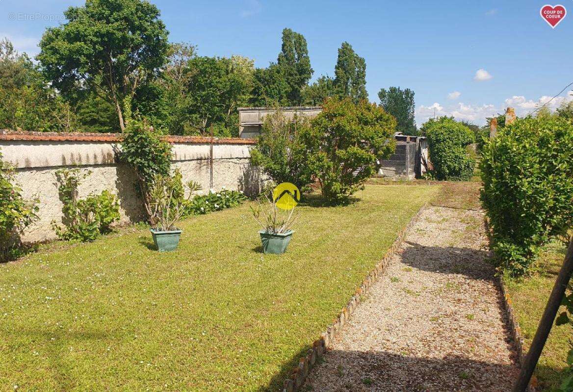 Grand jardin et chambre au rdc - photo 3