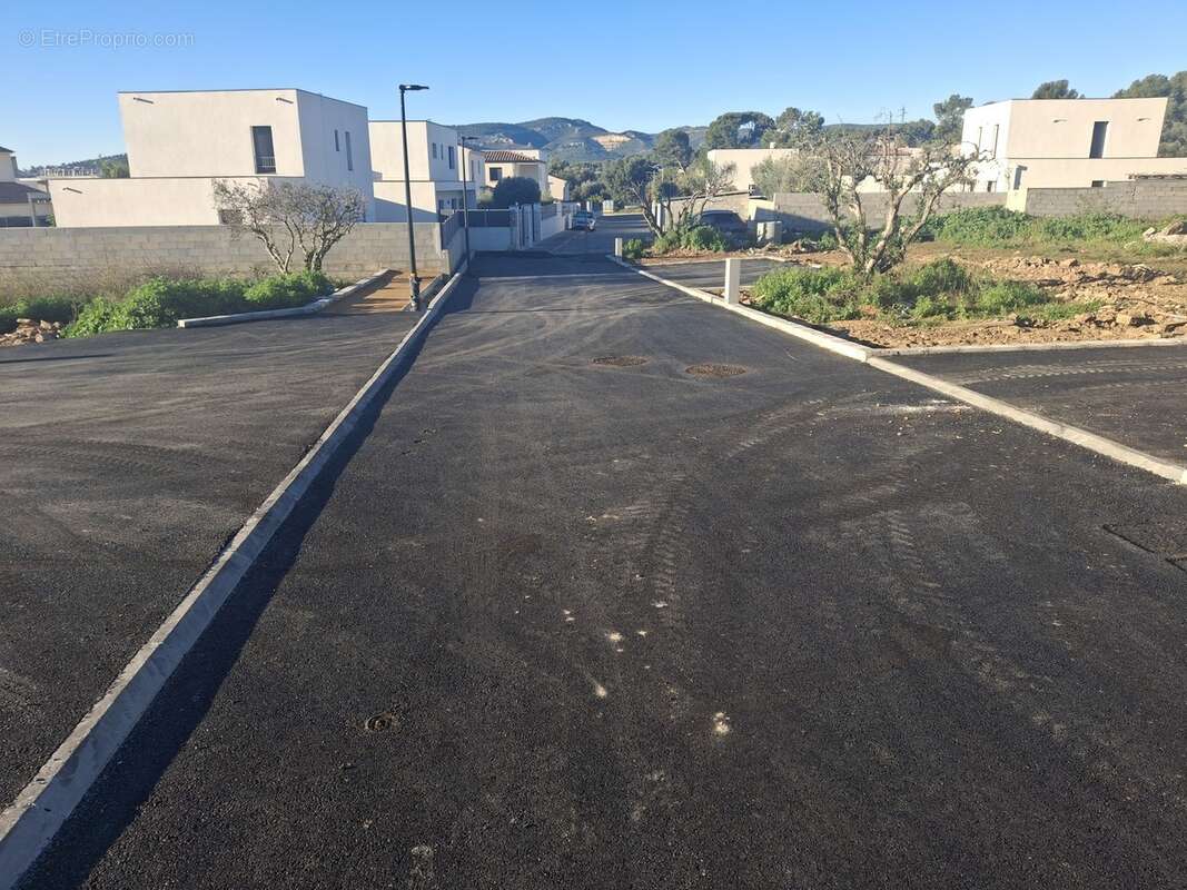 Terrain à LA CIOTAT