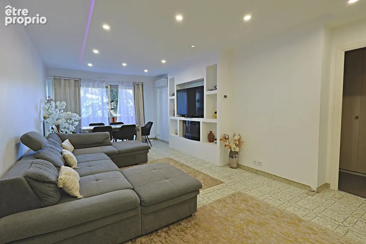ANTIBES · Proche centre-ville · Appartement 3 pièces · 78,57 m² · Terrasse, cave, ascenseur - photo 3