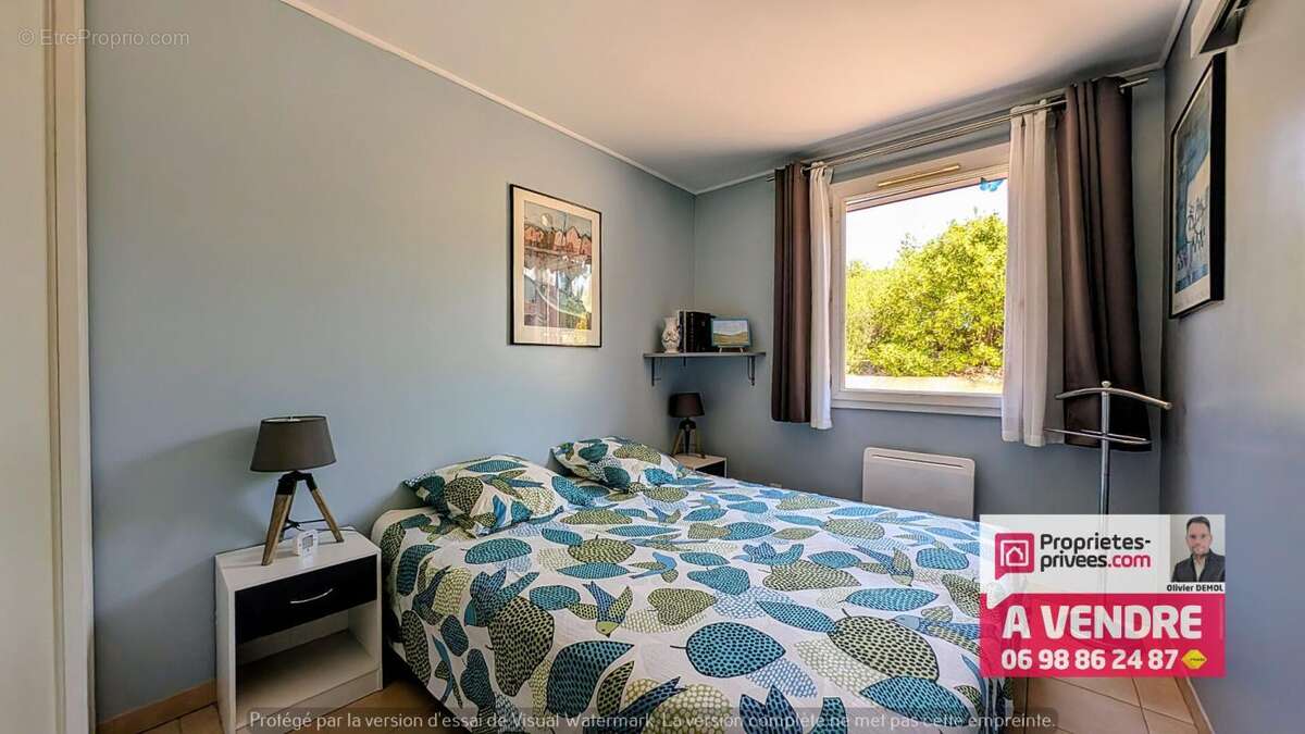 RARE VILLA DE PLAIN-PIED avec piscine et garage à 15 mn de Mandelieu ! - photo 14
