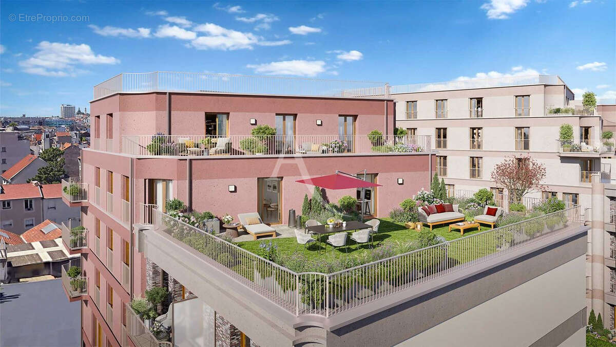 Appartement à PANTIN