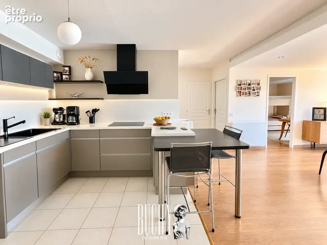 Appartement t4 avec grand garage à quelques pas d'arago. - photo 3