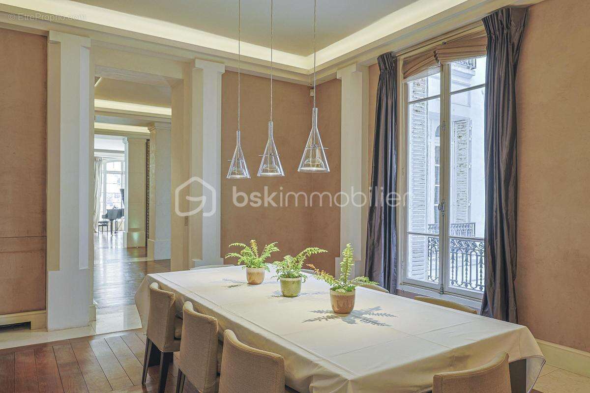 Appartement à PARIS-17E