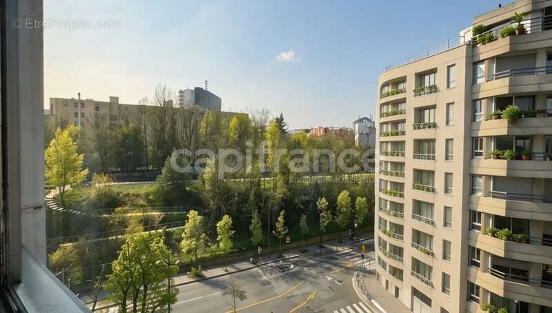 Appartement à PARIS-15E