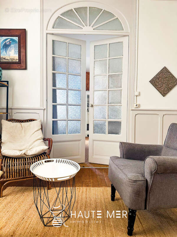 PARASOL - Appartement T3 de charme à 50 mètres de la grande plage - photo 4